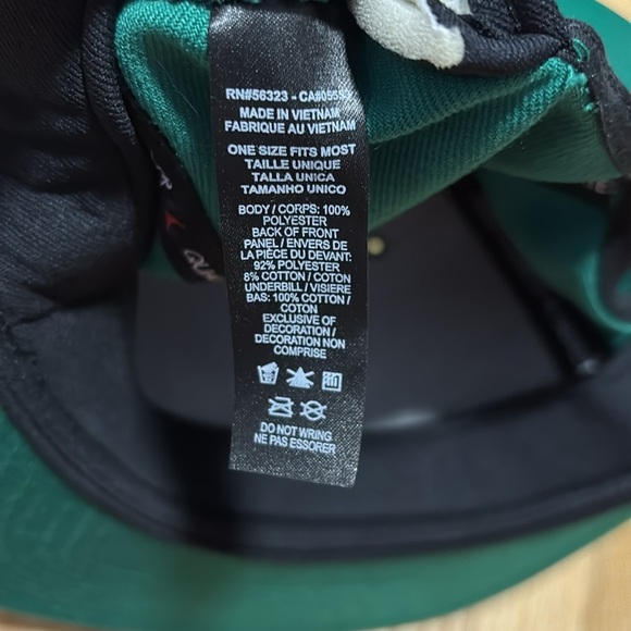 Jordan Air Jordan Embroidered Pink Jumpman Logo Snapback Baseball Hat - Picture 5 of 8